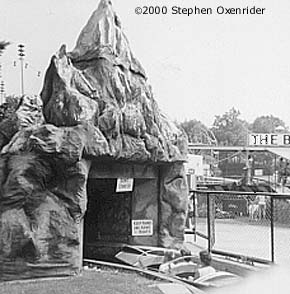 Entrance To Tunnel