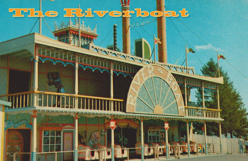 Riverboat Crescent Park Bill Tracy