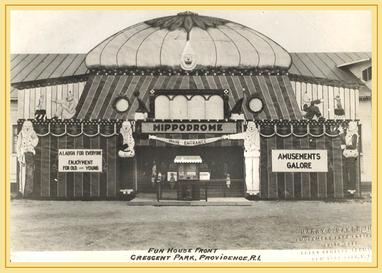 Funhouse Crescent Park