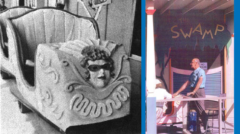 Riverboat car Crescent Park