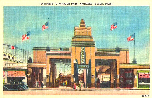 Paragon Park entrance gate