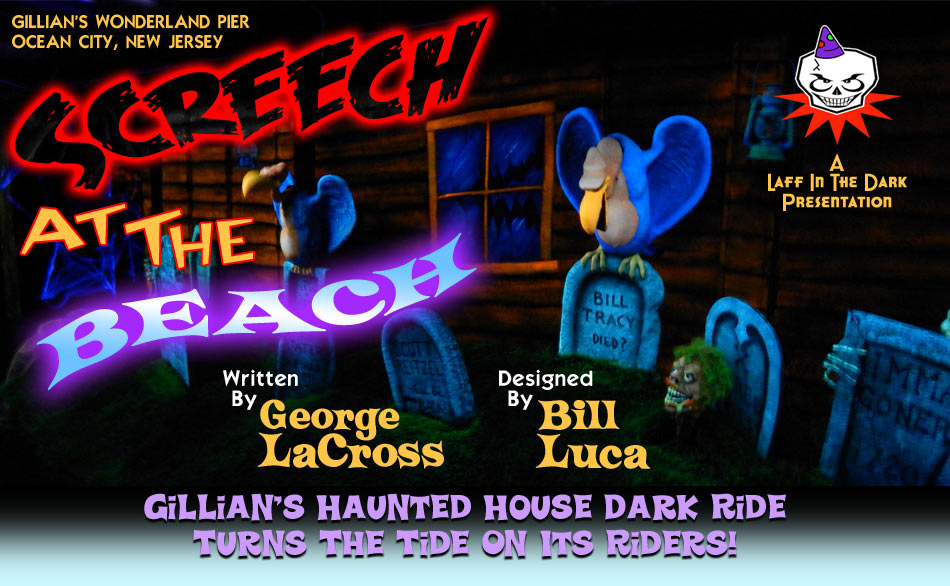 Screech At The Beach Gillian's Haunted House